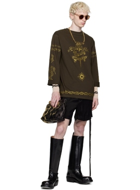 Jean Paul Gaultier高缇耶男士安全别针项链  迷衣时尚