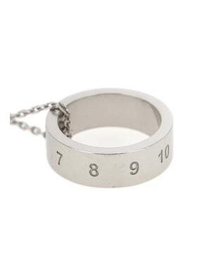 Maison Margiela 马吉拉 男士 FW26 项链/吊坠 'Numeric' 项链