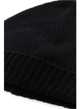 The Row 女士 FW26 帽子 Pavir 黑色羊绒混纺小便帽