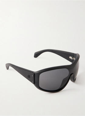 Moncler 盟可睐 女士 SS26 太阳镜 Thyra ski 椭圆框太阳眼镜