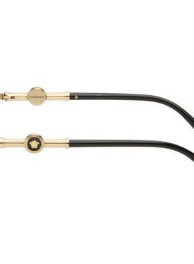 VERSACE范思哲 男士 太阳镜 黑色 Bridge 太阳镜