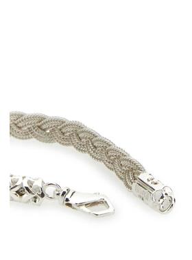 Emanuele Bicocchi 中性（成人） CO 手链 冰丝扁平编织