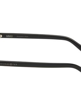 MM6 Maison Margiela 马丁·马吉拉 MM6 女士 太阳镜 黑色 5