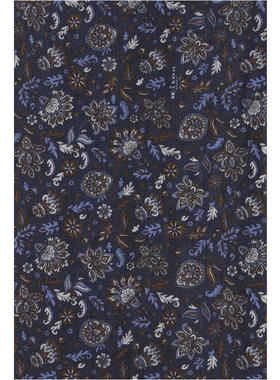 Kiton 男士 FW26 围巾 佩斯利花纹