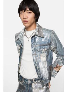 Acne Studios 艾克妮 男士 FW26 项链/吊坠 挂锁链条项链