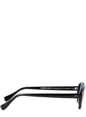 Our Legacy 男士 SS26 太阳镜 BIOPLASTIC 黑色醋纤眼镜