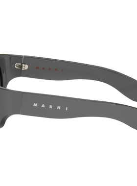 Marni 男士灰色 Uailus 太阳镜 迷衣时尚