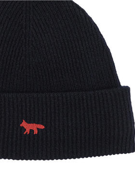 Maison Kitsuné 男士 FW26 毛线帽 