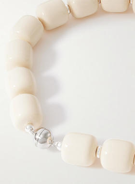 Julietta 女士 SS26 项链/吊坠 Odeon 镀银树脂项链