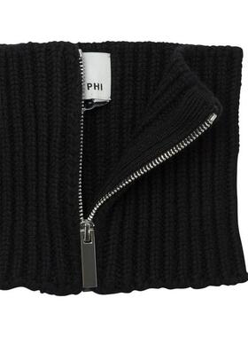 SA SU PHI 女士 FW25 围巾 拉链针织