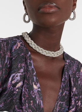 isabel marant 女款Yua 短项链 迷衣时尚