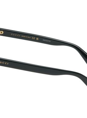 Gucci古驰女士 太阳镜 灰色 Square 太阳镜