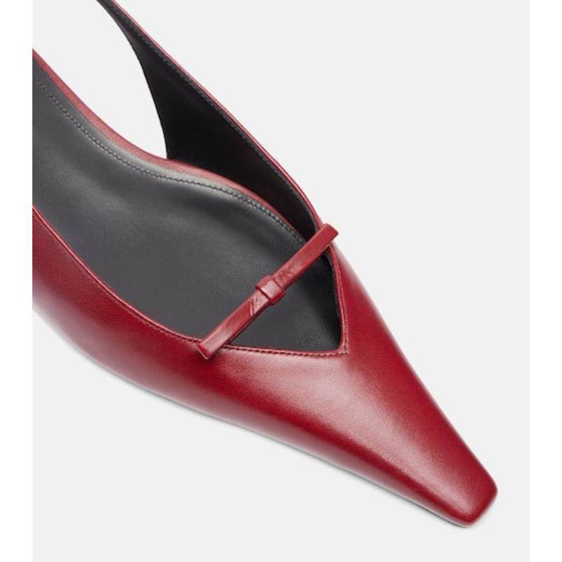 Victoria Beckham 女士 芭蕾鞋 皮质露跟平底鞋,淘宝优惠券,粉丝福利购,淘宝优惠卷