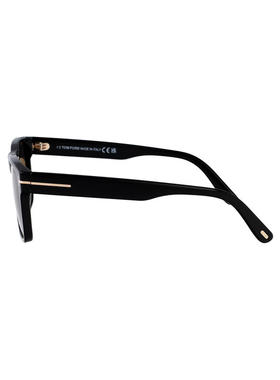 Tom Ford 汤姆·福特 女士 SS25 太阳镜 LUCIDO 黑色醋纤太阳眼镜