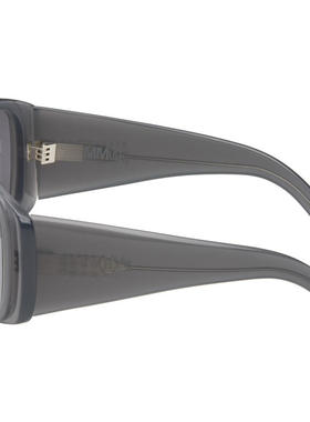 MM6 Maison Margiela 马丁·马吉拉 MM6 男士 太阳镜 灰色 Mask