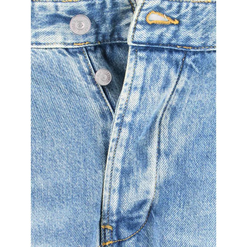 Diesel 女士 FW25 牛仔长裤 蓝色牛仔裤 - 图3