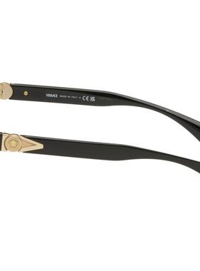 VERSACE范思哲 女士 太阳镜 黑色 Medusa V 眼镜