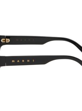 Marni 男士 太阳镜 黑色 RETROSUPERFUTURE 联名 Yozamei 太阳镜