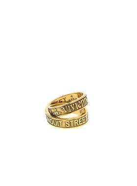Vivienne Westwood 西太后 女士 FW26 戒指 Amos 金色金属