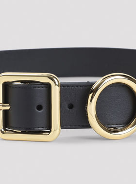 Jacquemus 雅克慕斯 女士 FW26 腰带 LA REGALO 黑色皮带