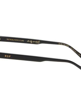 Retrosuperfuture 男士 太阳镜 黑色 The Warhol 太阳镜