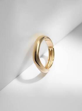 STONE AND STRAND 女士 戒指 Bold Merge 14kt金