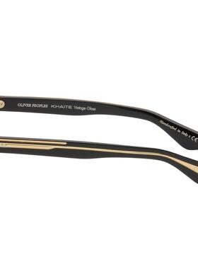 Khaite 女士 太阳镜 黑色 Oliver Peoples 联名 1969C