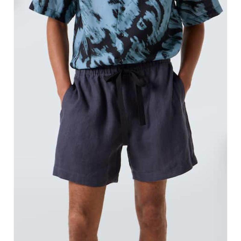 COMMAS 男士 短裤 亚麻短裤,淘宝优惠券,粉丝福利购,淘宝优惠卷