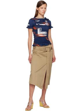 Justine Clenquet 女士 项链/吊坠 Dolly Crystal 颈链