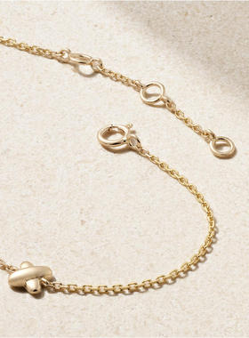 STONE AND STRAND 女士 CO 手链 Marks The 圆点14K金