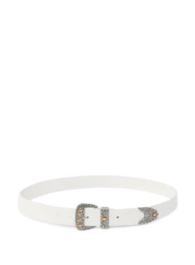 Pinko 品高 女士 SS26 腰带 白色皮带