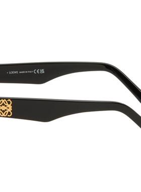 Loewe 女士 太阳镜 黑色 Anagram Geometric 眼镜