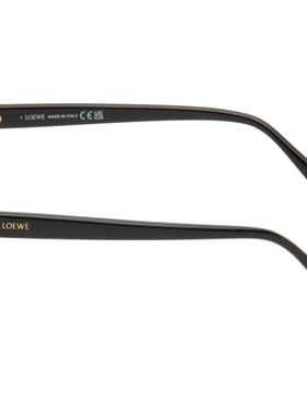 Loewe 男士 太阳镜 黑色 Slim 太阳镜
