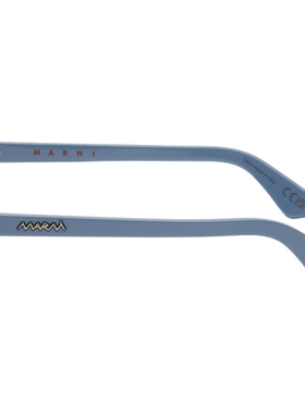 Marni 男款蓝色 Tikbarri 太阳镜 迷衣时尚