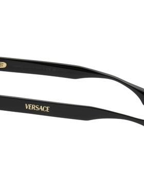 VERSACE范思哲 男士 太阳镜 黑色太阳镜