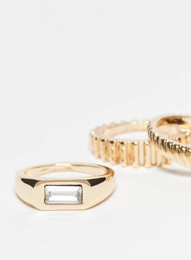 ASOS DESIGN 女士 戒指