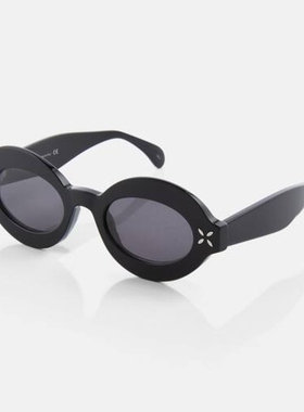 Alaïa 女款椭圆形太阳眼镜 迷衣时尚