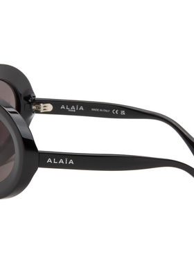 Alaïa 阿莱亚 女士 太阳镜 ALAÏA 黑色 Butterfly