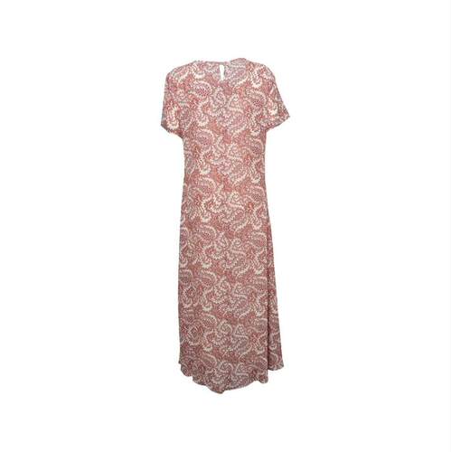 Weekend Max Mara 女士 连衣裙 MM CRESPO AMEBAS 樱桃红白色 - 图0