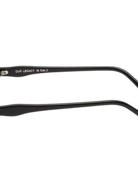 Our Legacy 女士 太阳镜 黑色 Drain
