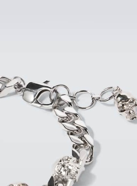 MCQUEEN 男款精饰链条手链 迷衣时尚