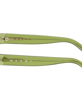 Marni 男士 太阳镜 绿色 RETROSUPERFUTURE 联名 Haicli 太阳镜