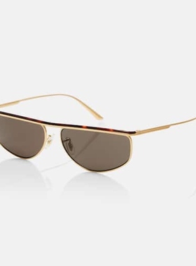 Khaite 女款x Oliver Peoples 1986C flat-top 太阳眼镜 迷衣时尚