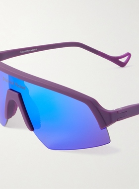 【秋冬新品】District Vision 男款Choji Turbo Blade TR90 D形框