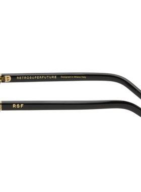 Retrosuperfuture 男士 太阳镜 黑色 Troll 太阳镜