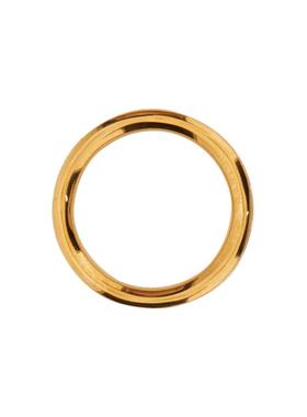 Versace 男士 FW25 戒指 ANELLO CON CHIAVE GRECA INCISA 戒指