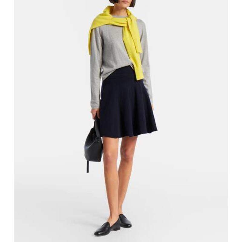 Extreme Cashmere 女士 上衣 N°451 Lisa 棉质羊绒上衣 - 图0