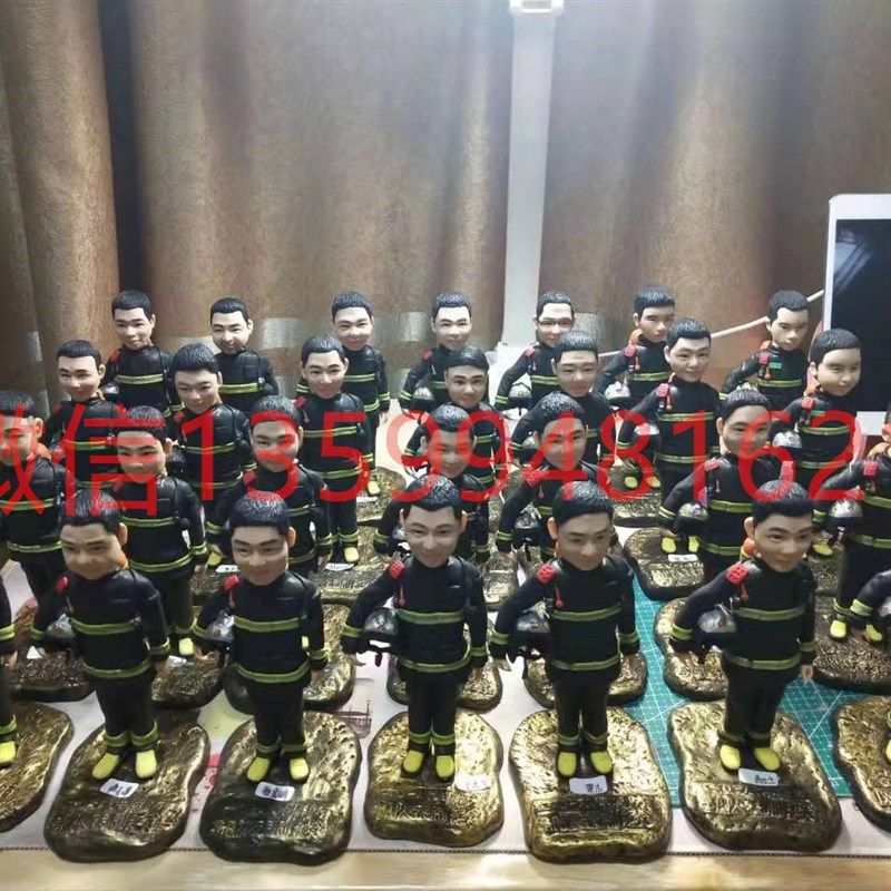 照片定制真人公仔玩偶diy手办雕塑蜡像泥人软陶人偶定做礼品礼物,淘宝优惠券,粉丝福利购,淘宝优惠卷