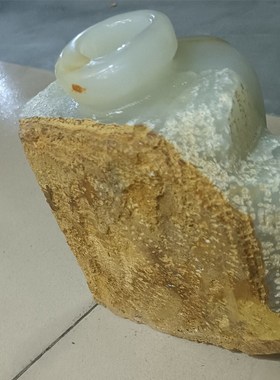 玉石花瓶桌面摆件小花瓶插花瓶家居客厅办公室装饰品支持定制