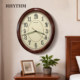 RHYTHM Japanese RHYTHM European style wall clock 2026 new model